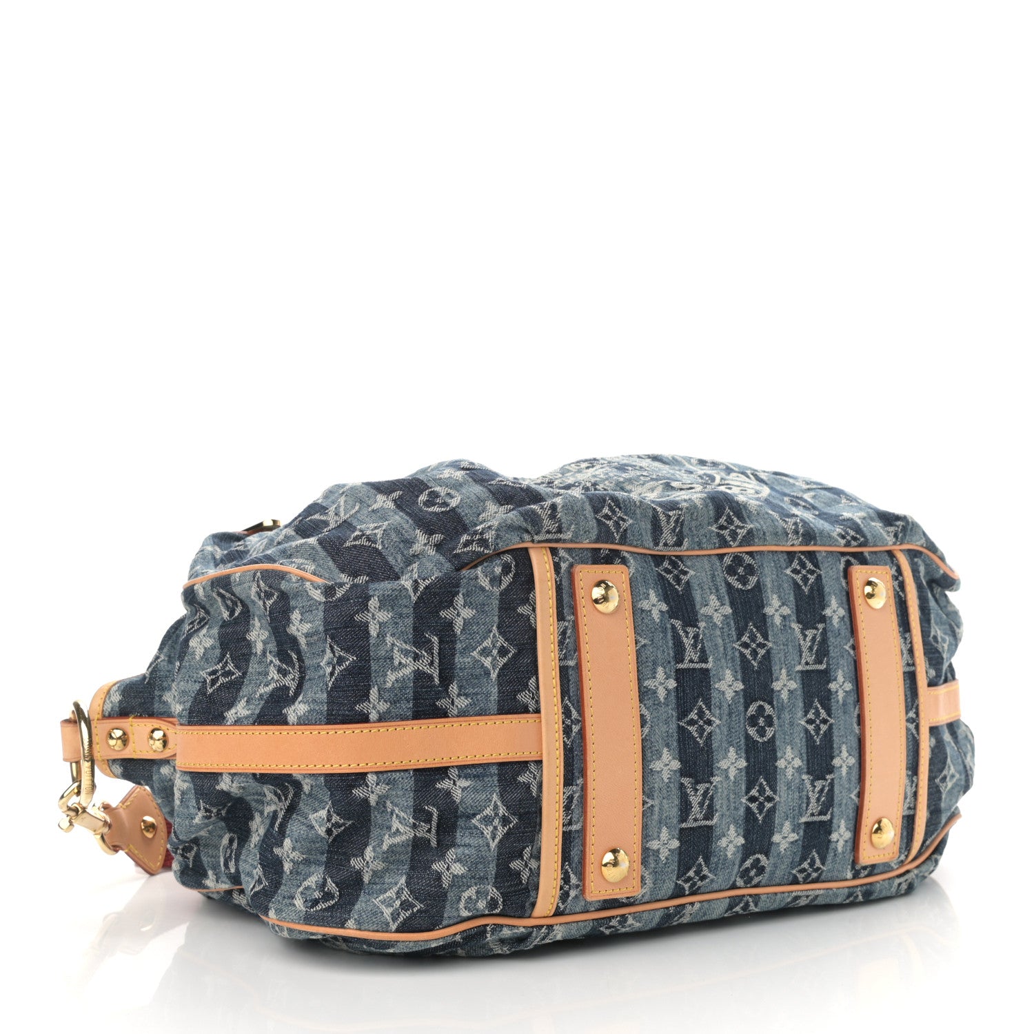 Louis Vuitton Denim Raye Cabas GM 4 of 14