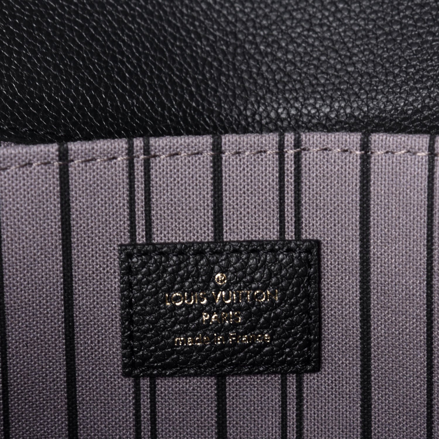 Louis Vuitton Empreinte Pochette Metis Black 6 of 8