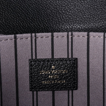 Louis Vuitton Empreinte Pochette Metis Black 6 of 8