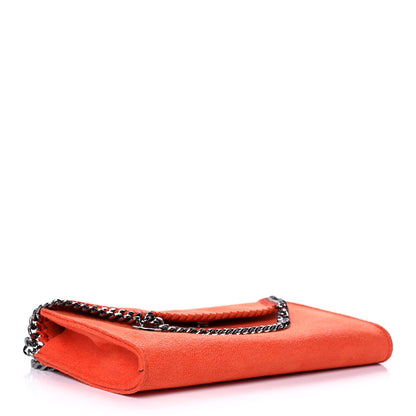 Stella McCartney Shaggy Deer Mini Falabella Crossbody Bag Flame 4 of 10