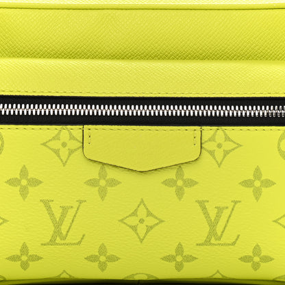 Louis Vuitton Monogram Taiga Outdoor Bumbag Yellow 8 of 10