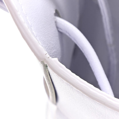 Bottega Veneta Calfskin Intreccio Small Cassette Bucket Bag Mirth Washed 10 of 11
