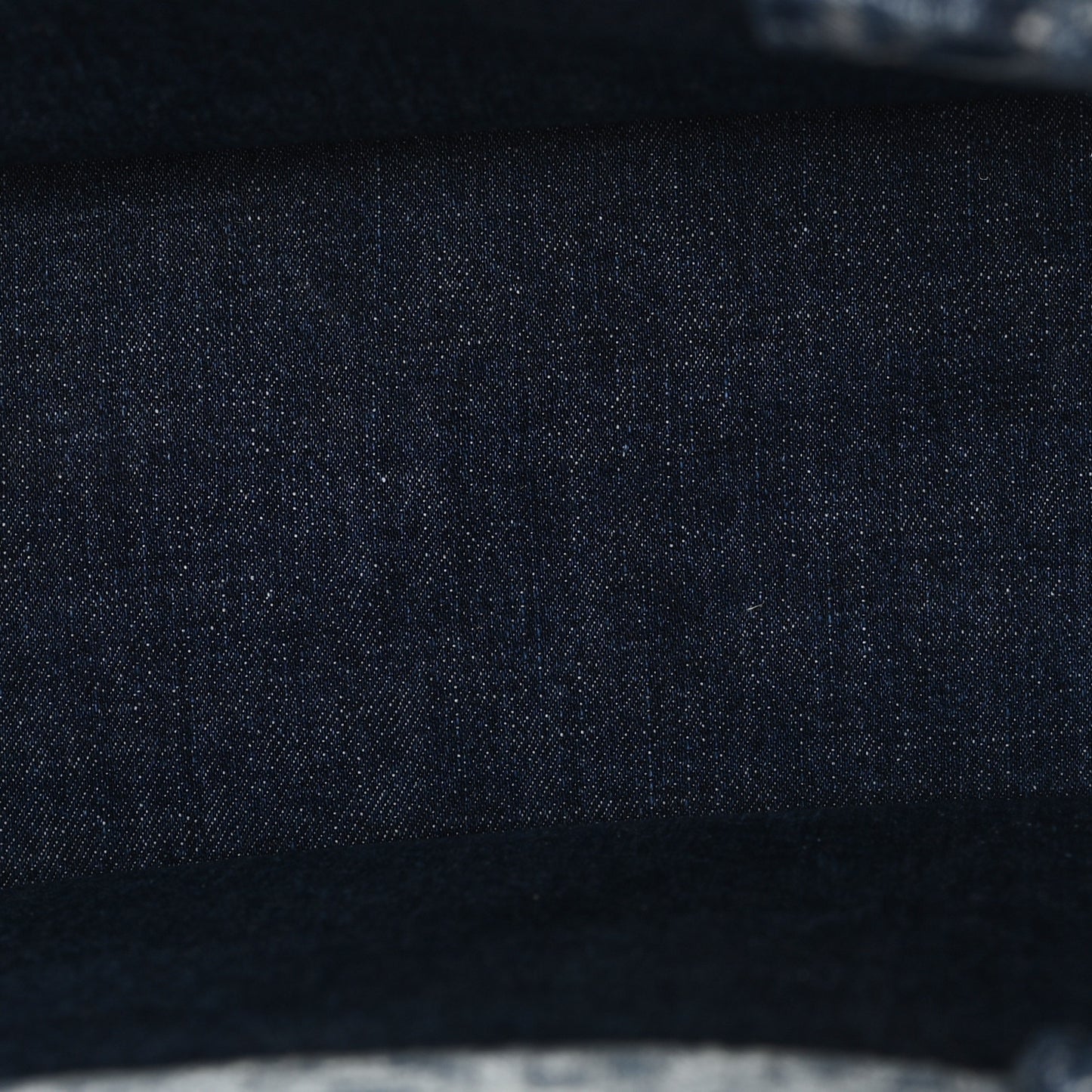 Oblique Denim Medium Book Tote Blue
