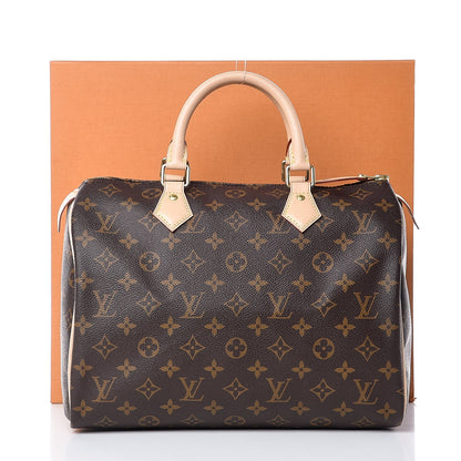 Louis Vuitton Monogram Speedy 30 8 of 8