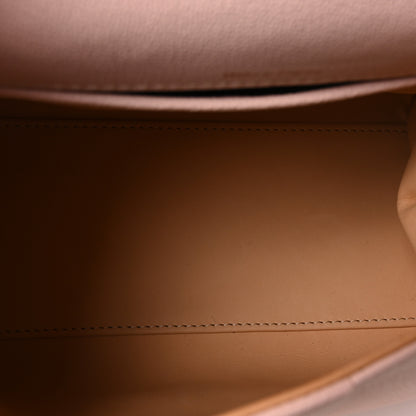 Delvaux Grained Rodeo Calfskin Mini Brillant Satchel Nude 6 of 11