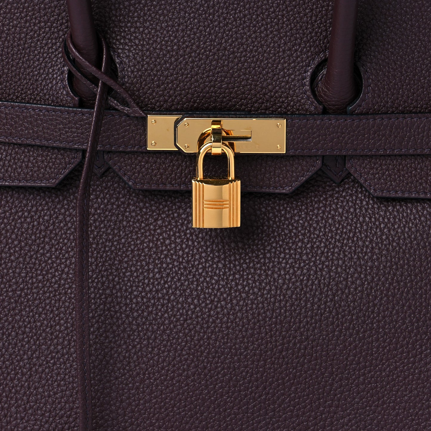 Togo Birkin 35 Rouge Sellier