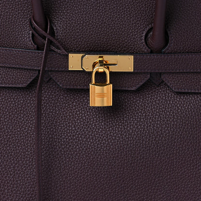 Hermes Togo Birkin 35 Rouge Sellier 8 of 10