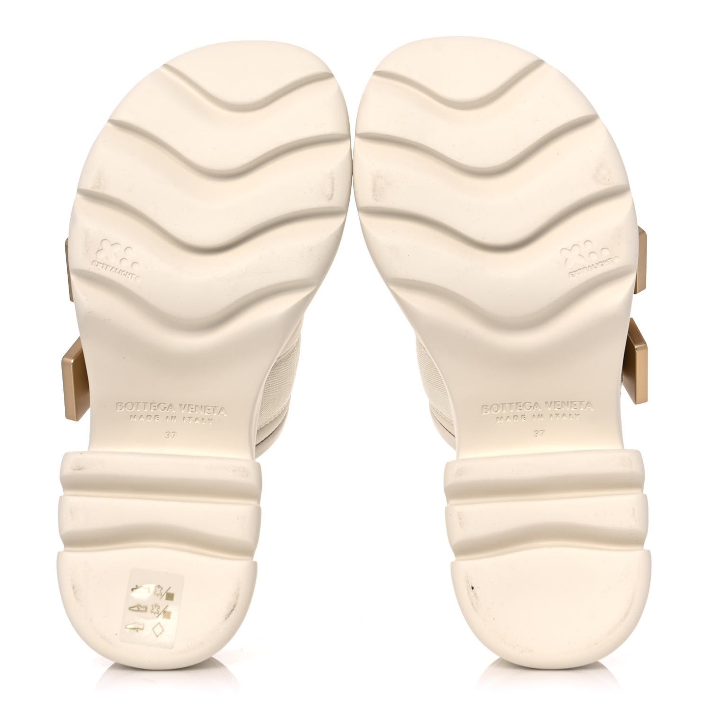 Nappa Flash 80mm Sandals 37 String