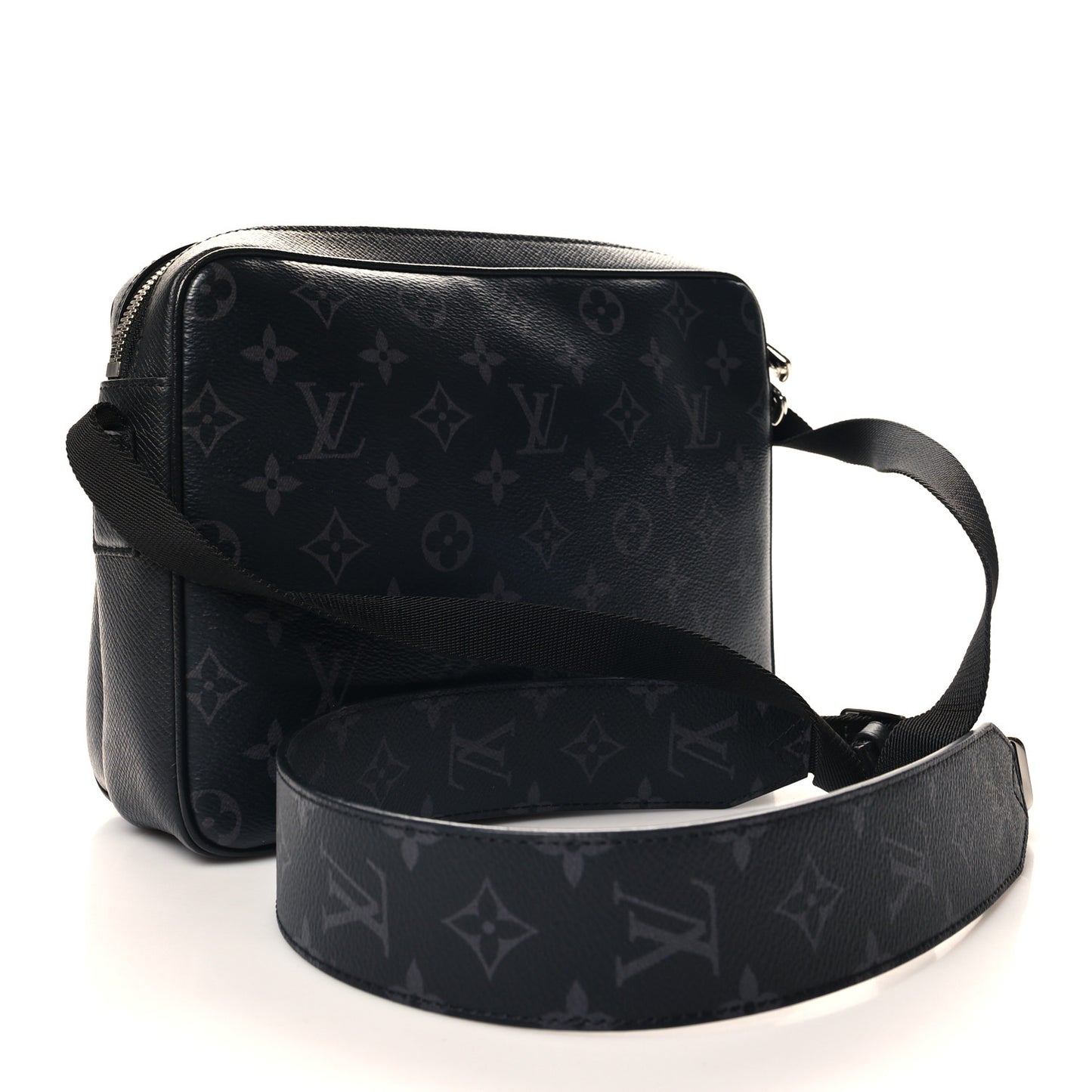 Taiga Monogram Eclipse Outdoor Messenger Black