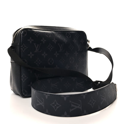 Louis Vuitton Taiga Monogram Eclipse Outdoor Messenger Black 3 of 9