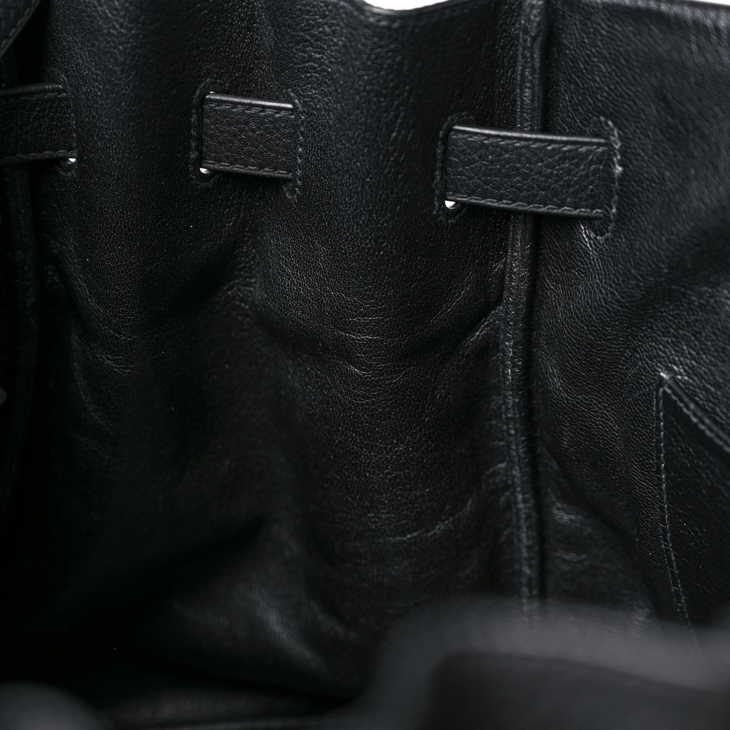 Togo Birkin 35 Black