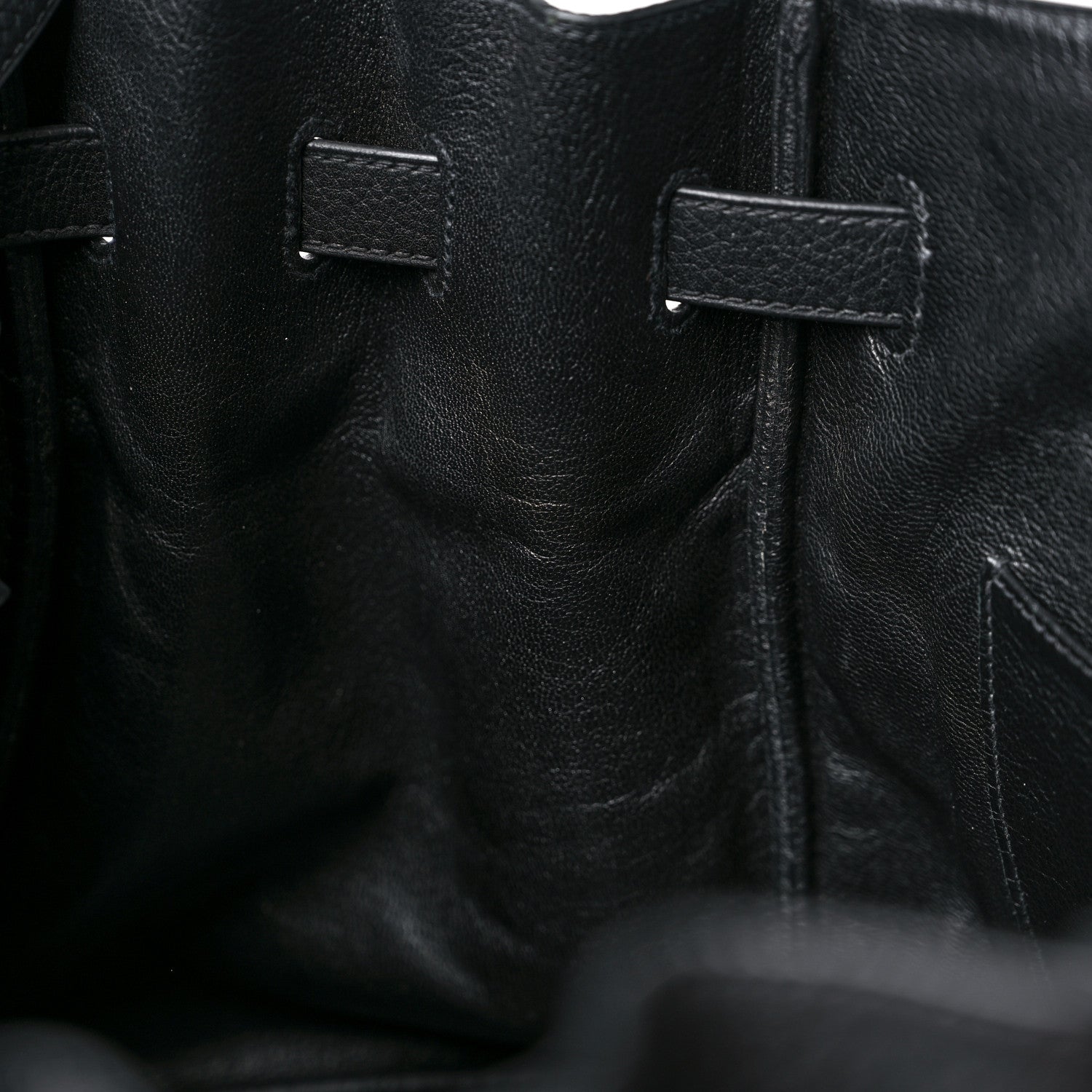 Hermes Togo Birkin 35 Black 12 of 14