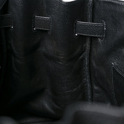 Hermes Togo Birkin 35 Black 12 of 14