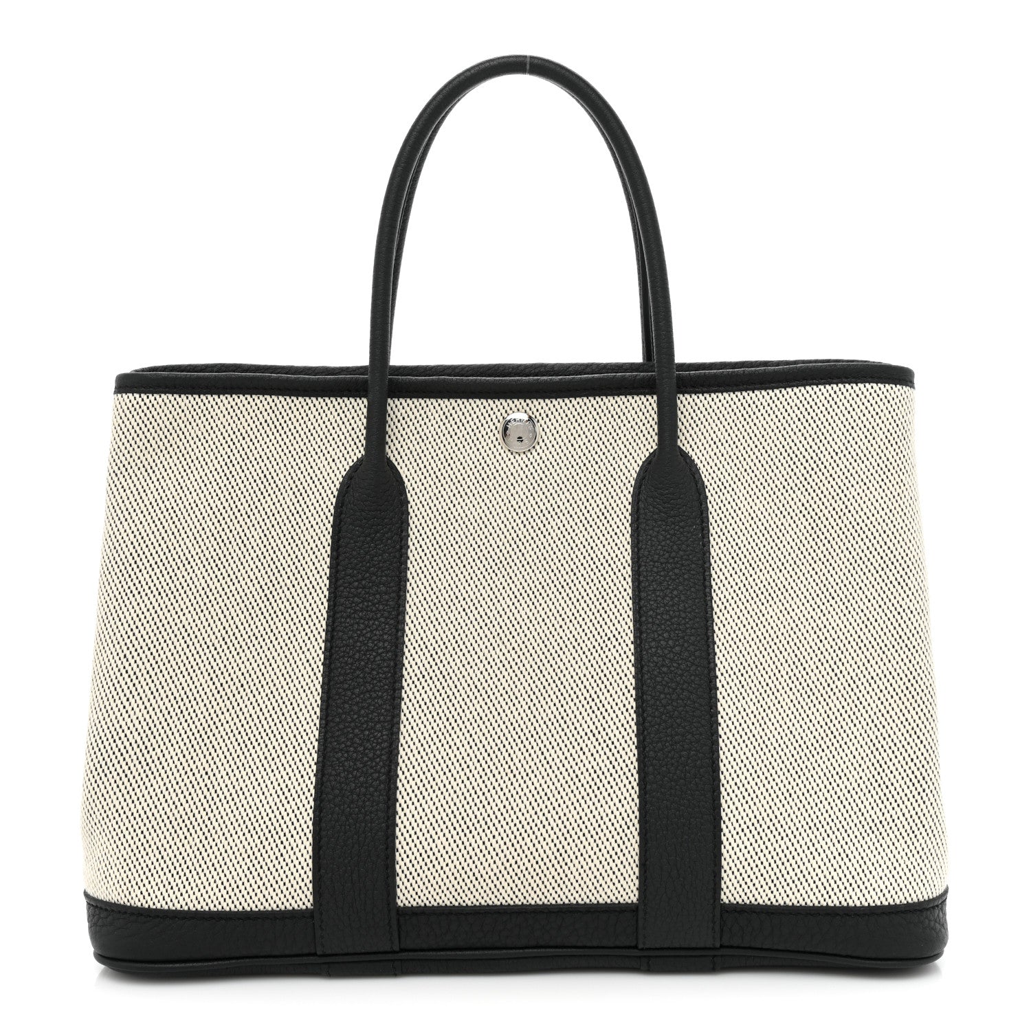 Hermes Toile Negonda Garden Party 30 TPM Black Ecru 1 of 12