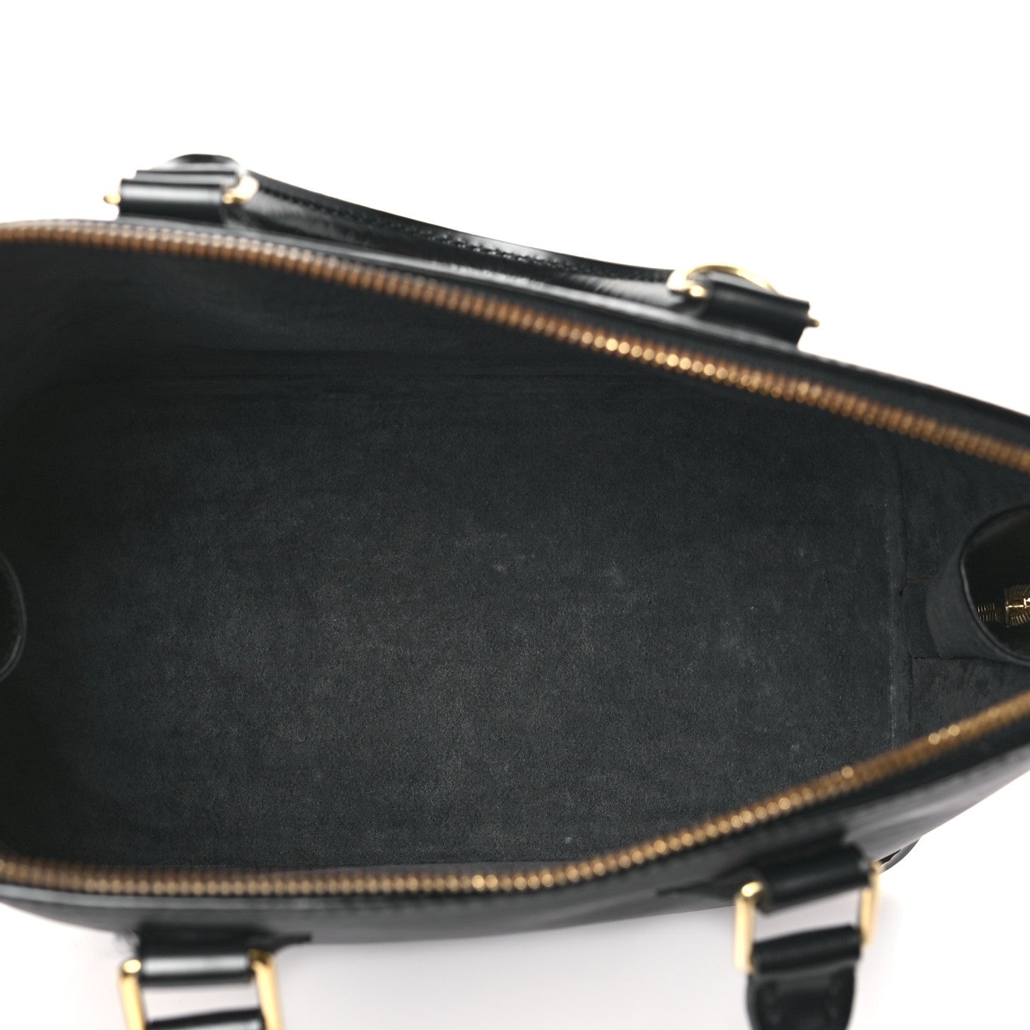 Louis Vuitton Epi Alma PM Black 5 of 9