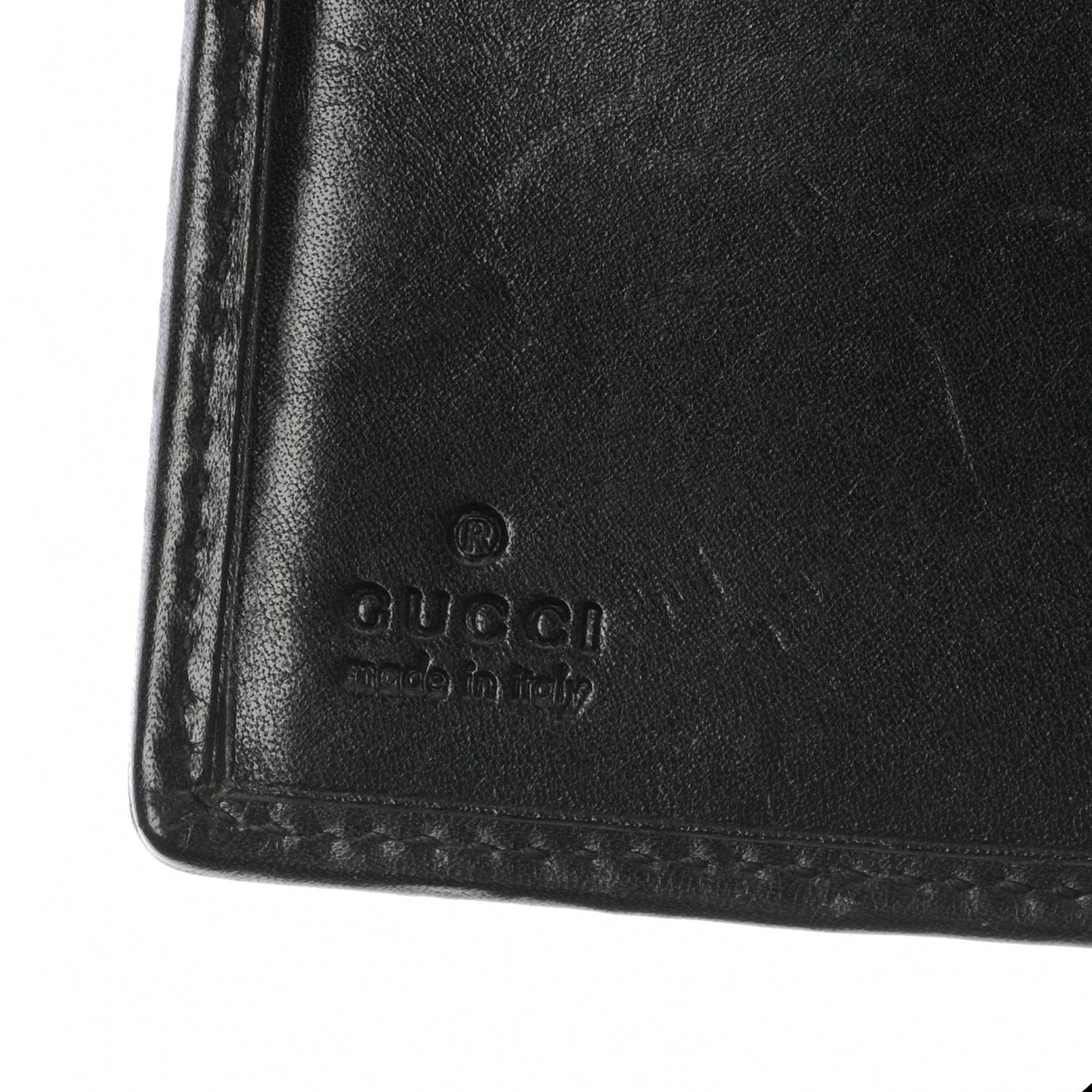 Gucci Monogram Continental Wallet Black 6 of 7