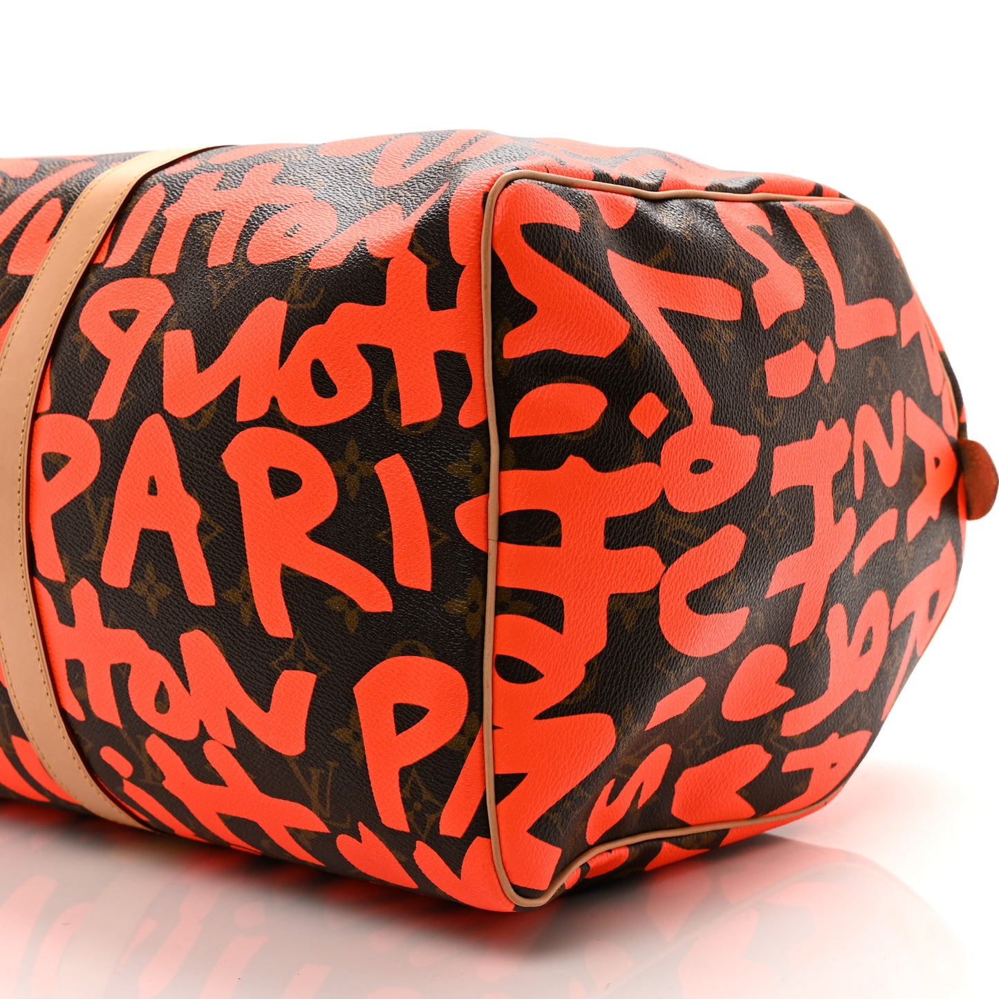 Monogram Graffiti Keepall 50 Orange