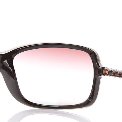Chanel Studded Square Sunglasses 6036 Brown 7 of 8