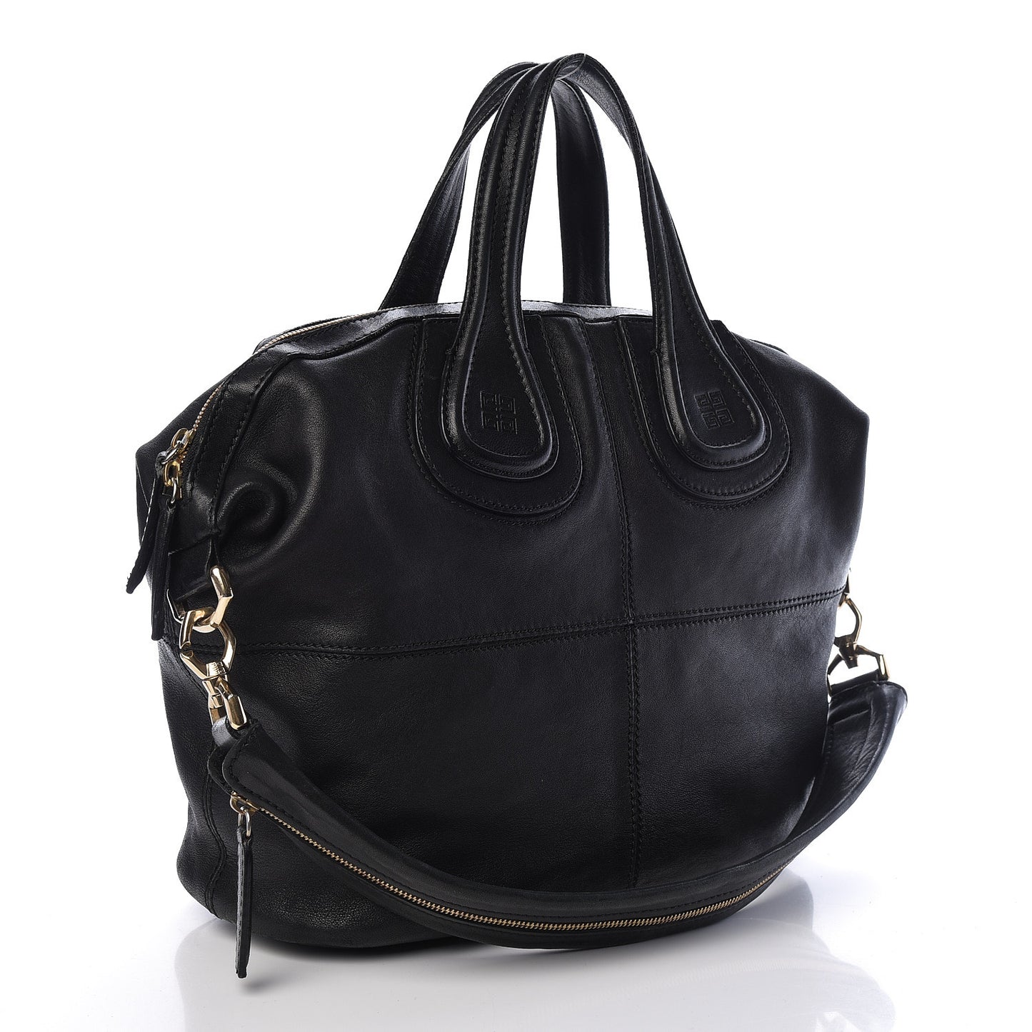 Sugar Goatskin Medium Nightingale Black