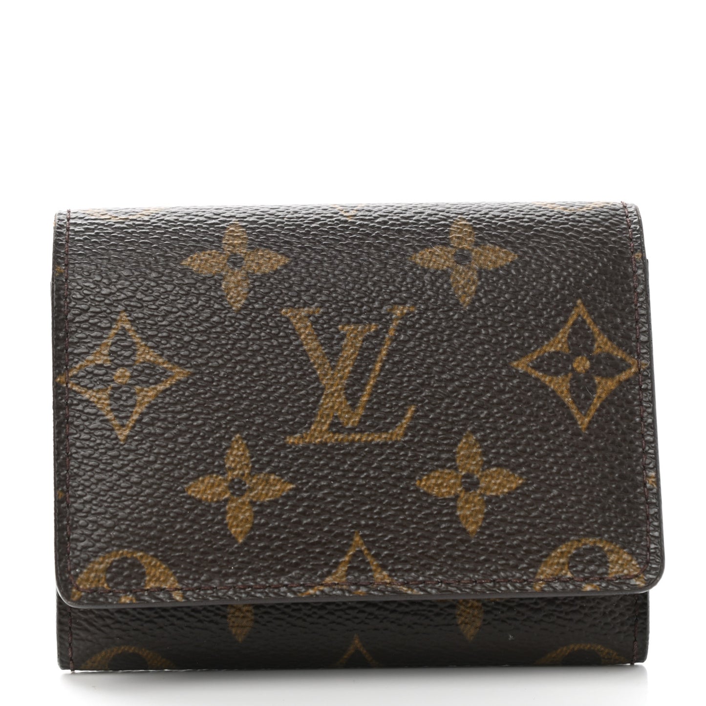 Monogram Business Card Holder