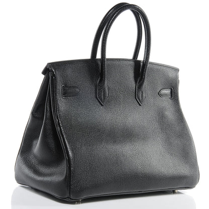 Hermes Chevre Birkin 35 Black 3 of 10