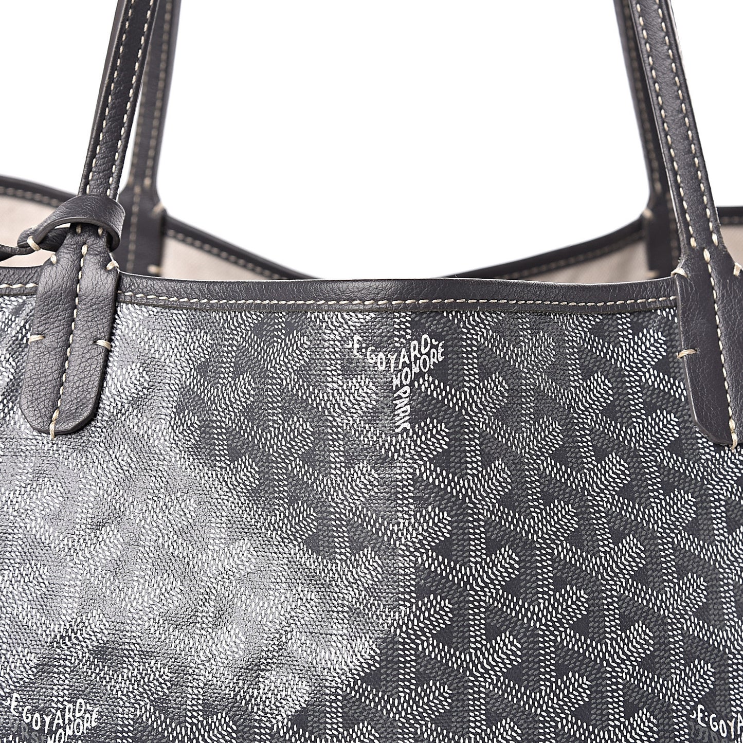 Goyardine Saint Louis GM Grey
