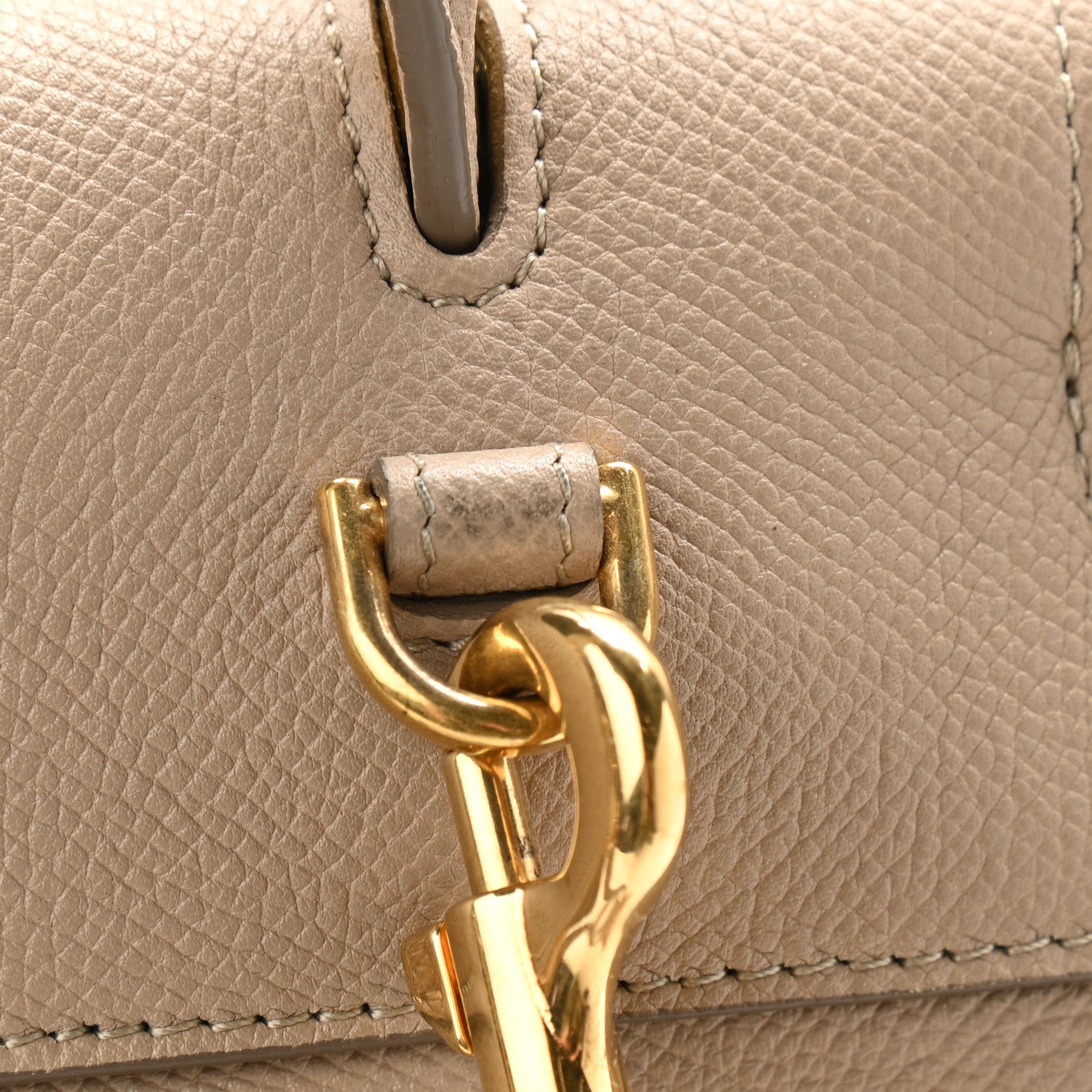 Celine Grained Calfskin Micro Belt Bag Light Taupe 14 of 16