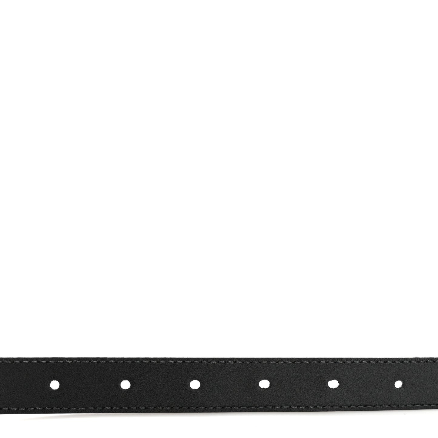 Calfskin Double G Belt 85 34 Black