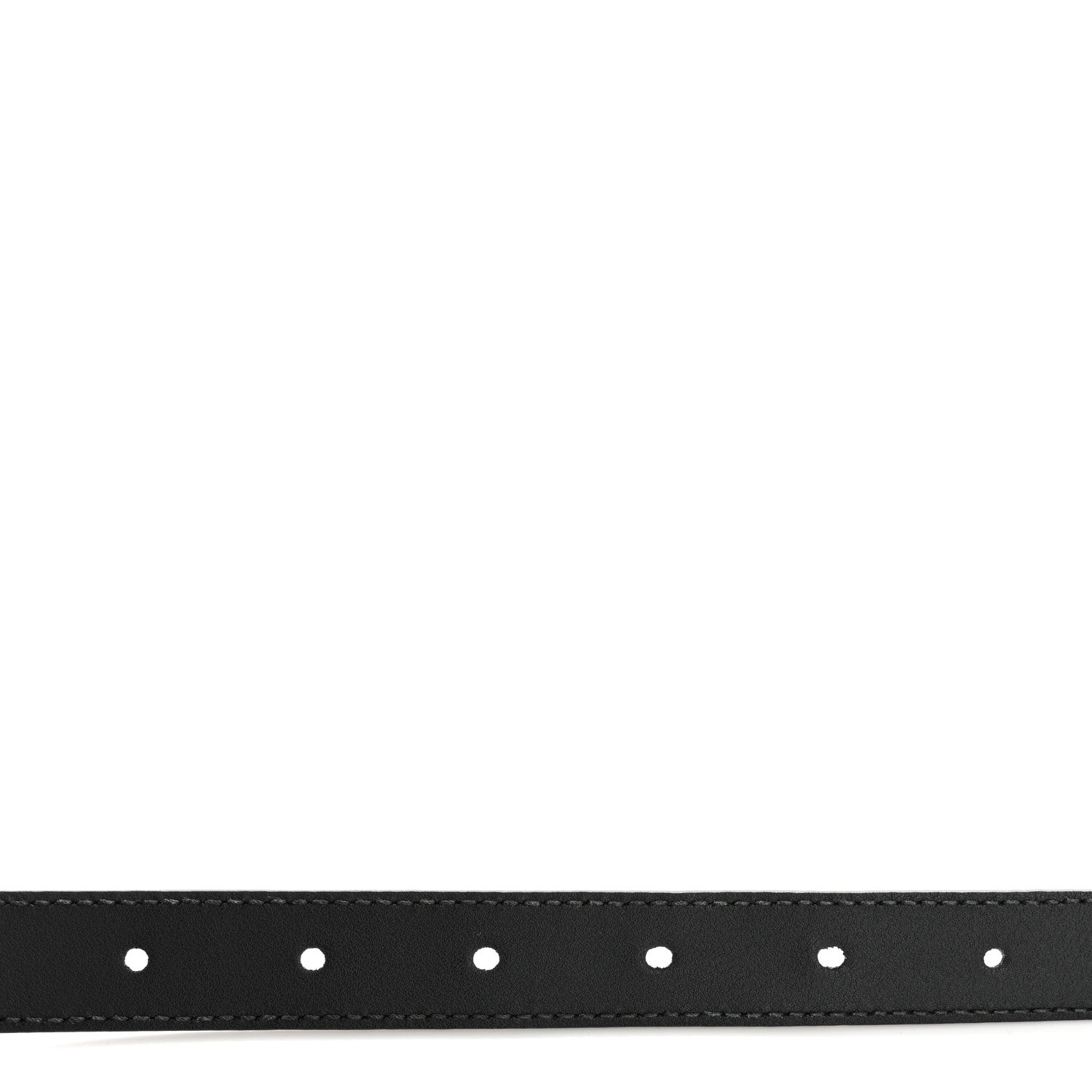 Gucci Calfskin Double G Belt 85 34 Black 5 of 7
