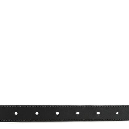 Gucci Calfskin Double G Belt 85 34 Black 5 of 7