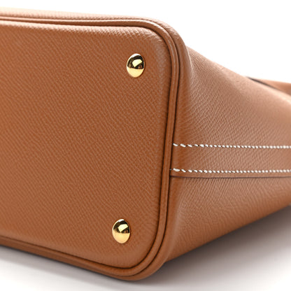 Hermes Epsom Bolide 27 Gold 9 of 10