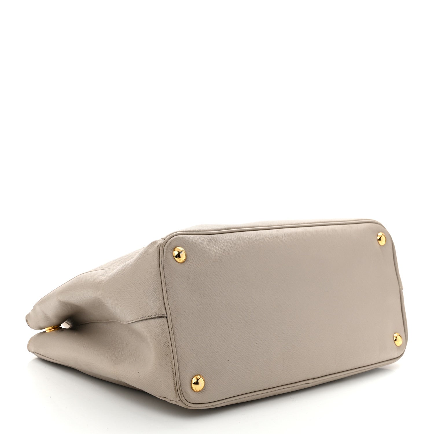 Prada Saffiano Medium Galleria Double Zip Tote Pomice 4 of 15