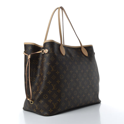 Louis Vuitton Monogram Neo Neverfull GM Pivoine 3 of 11