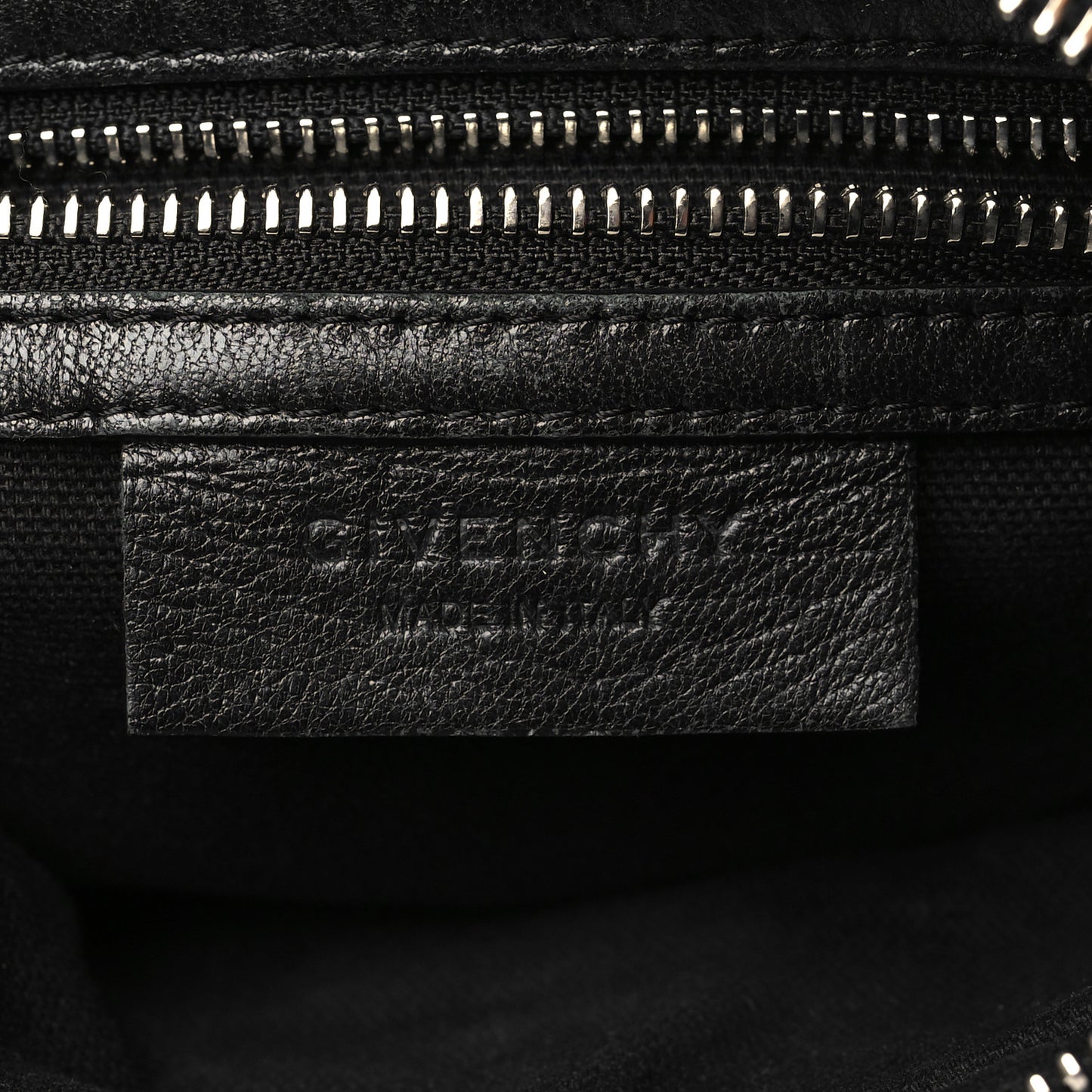 Tumbled Sheepskin Mini Pandora Black