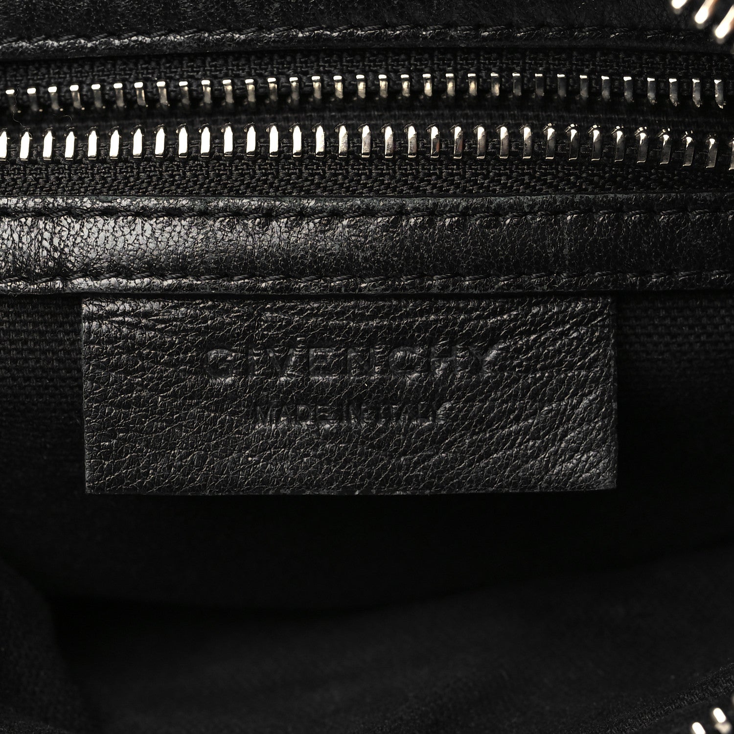 Givenchy Tumbled Sheepskin Mini Pandora Black 6 of 7