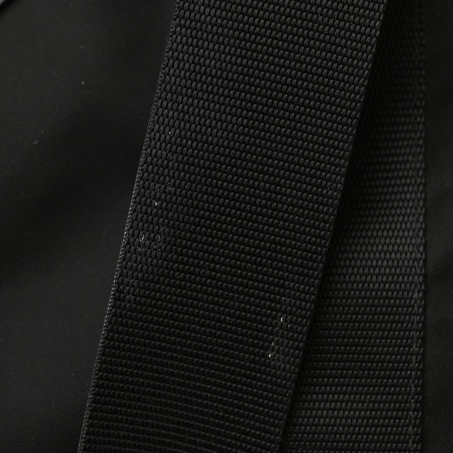 Tessuto Nylon Saffiano Carry On Travel Bag Black