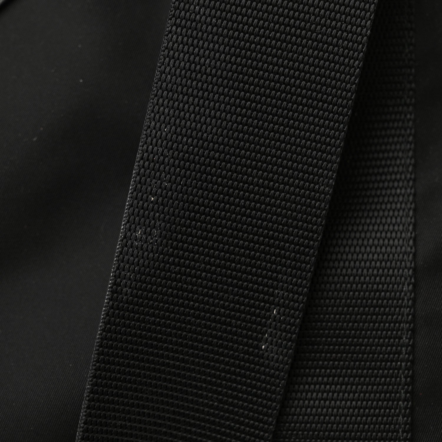Prada Tessuto Nylon Saffiano Carry On Travel Bag Black 10 of 10
