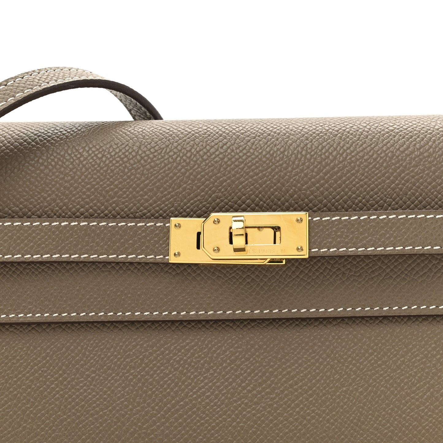 Epsom Kelly Wallet To Go Etoupe