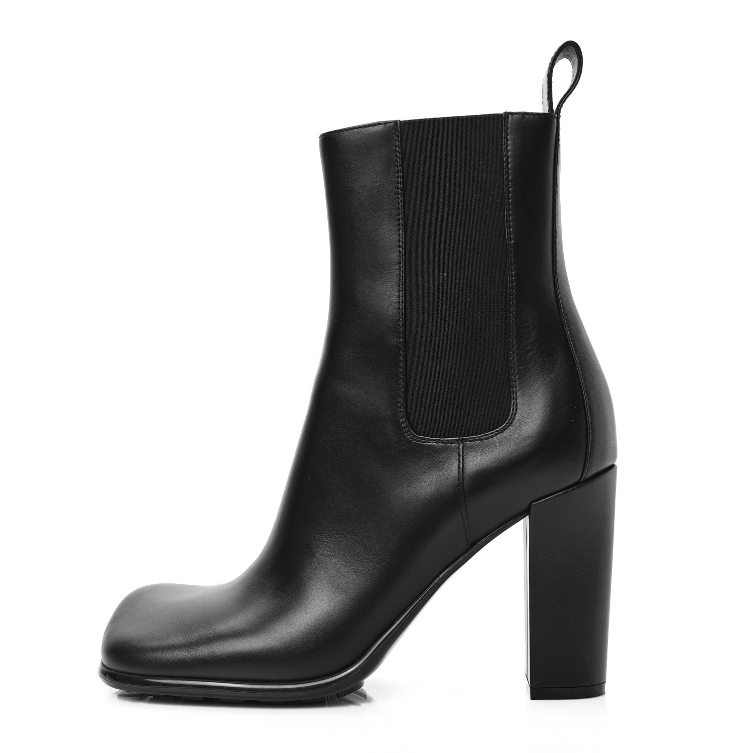 Bottega Veneta Calfskin Storm Chelsea Boots 41 Black 1 of 6