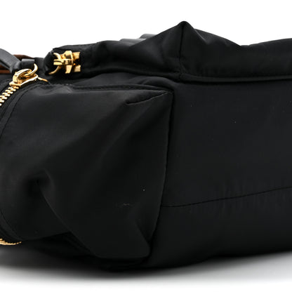 Burberry Nylon Medium Rucksack Backpack Black 9 of 9