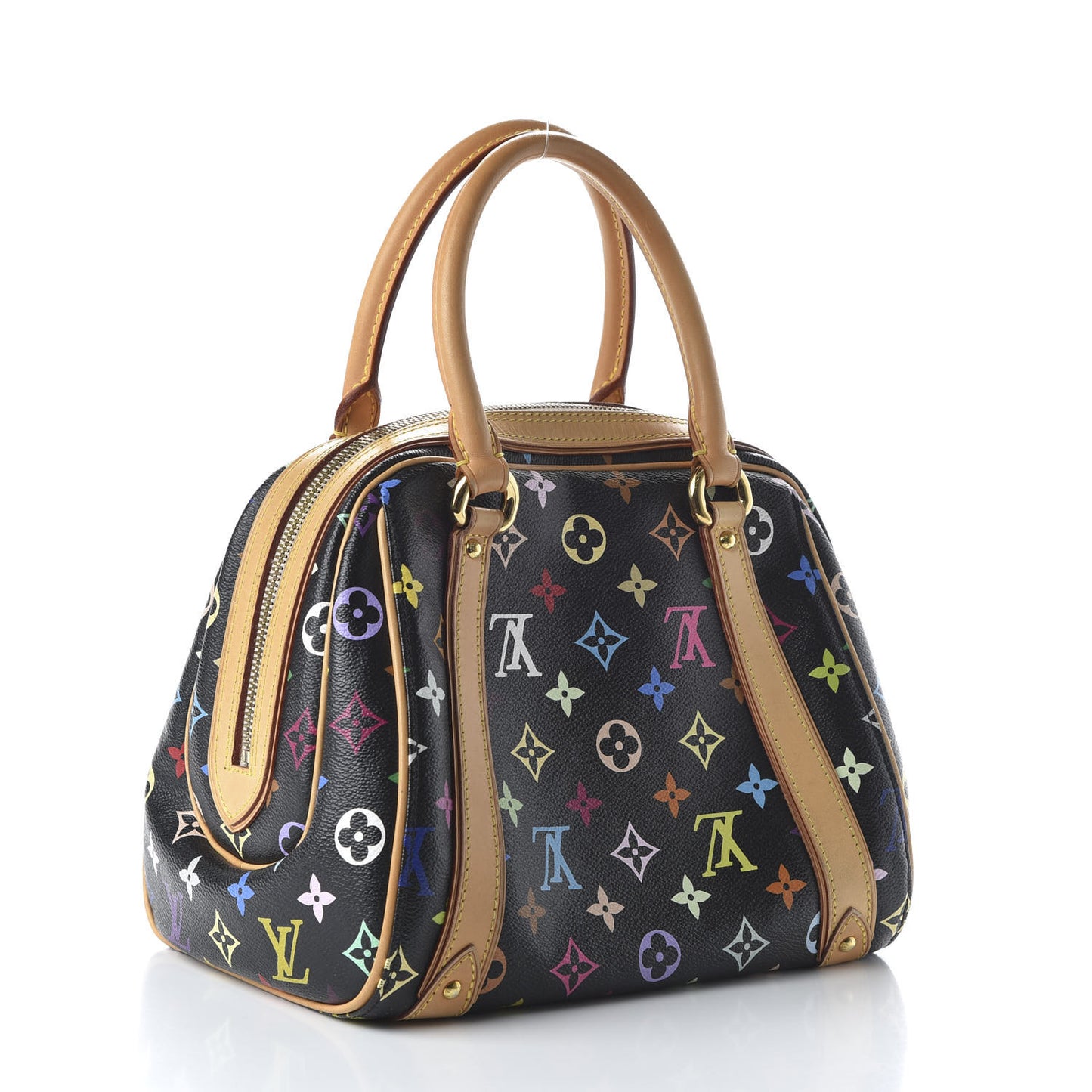 Monogram Multicolor Priscilla Black