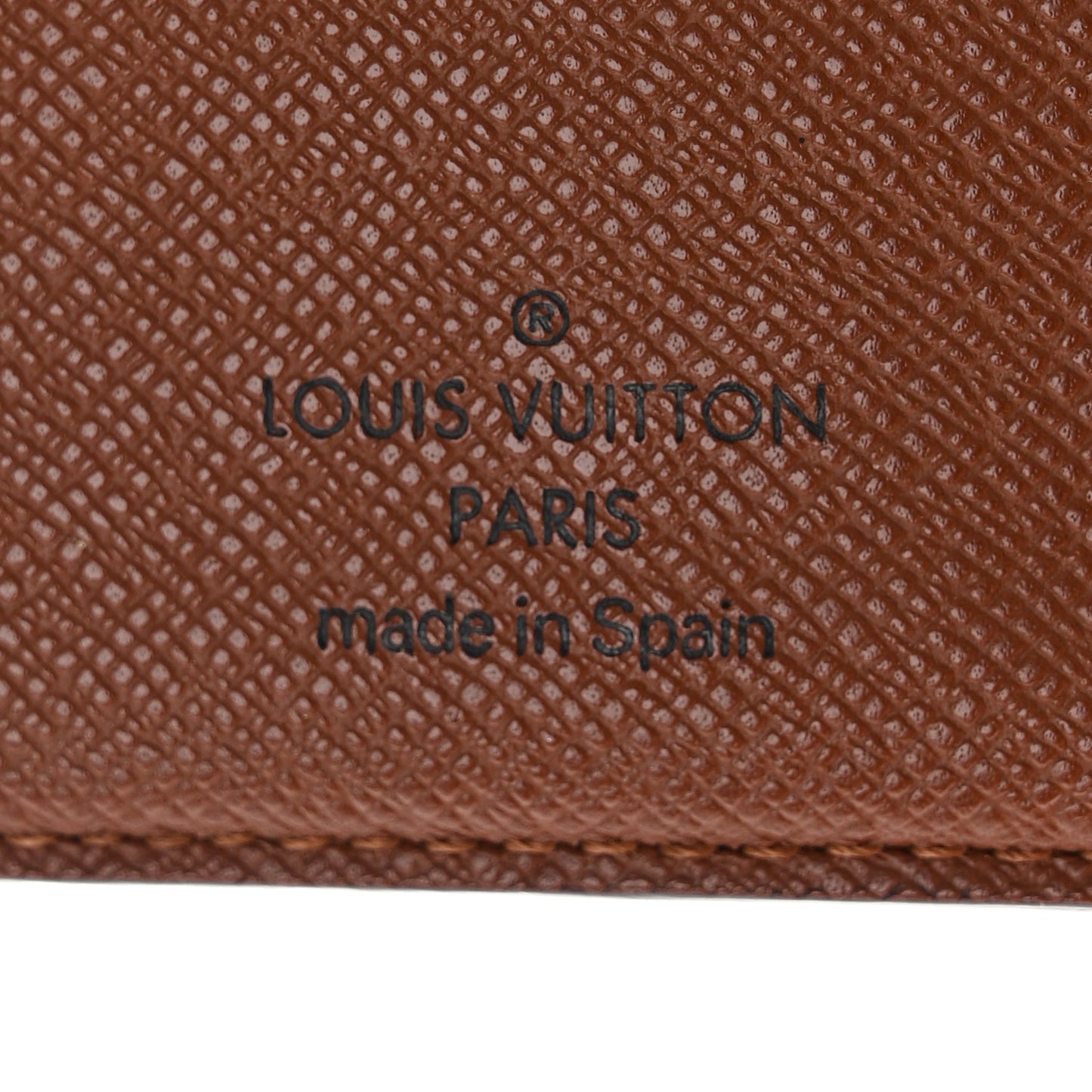 Monogram French Purse Wallet