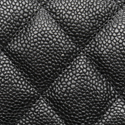 Chanel Caviar Quilted Medium French Riviera Flap Black 12 of 12