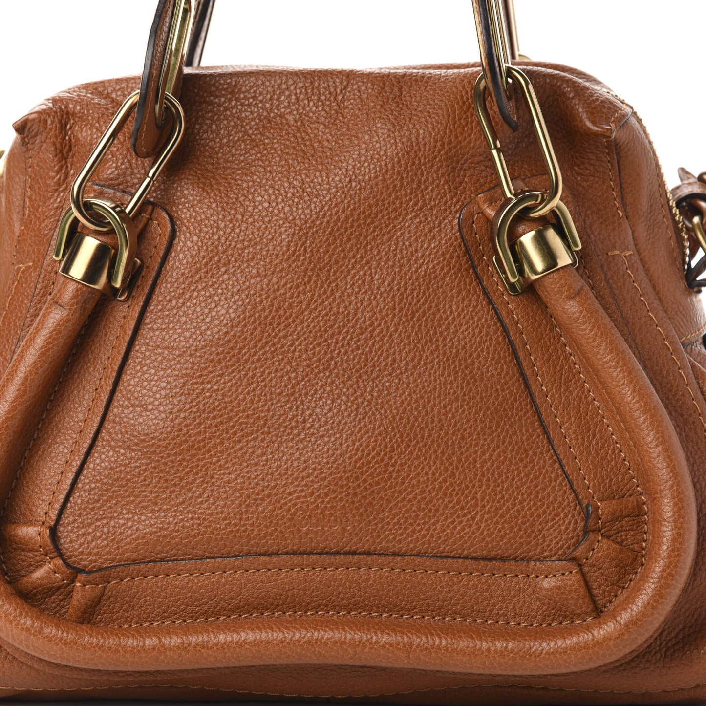 Calfskin Small Paraty Tan