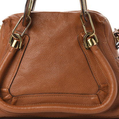 Chloe Calfskin Small Paraty Tan 12 of 12