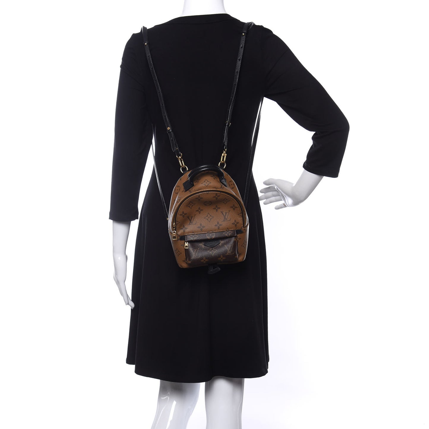 Reverse Monogram Palm Springs Backpack Mini