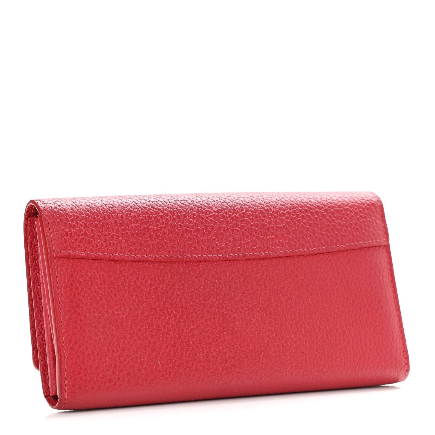 Louis Vuitton Taurillon Capucines Wallet Rubis 3 of 9