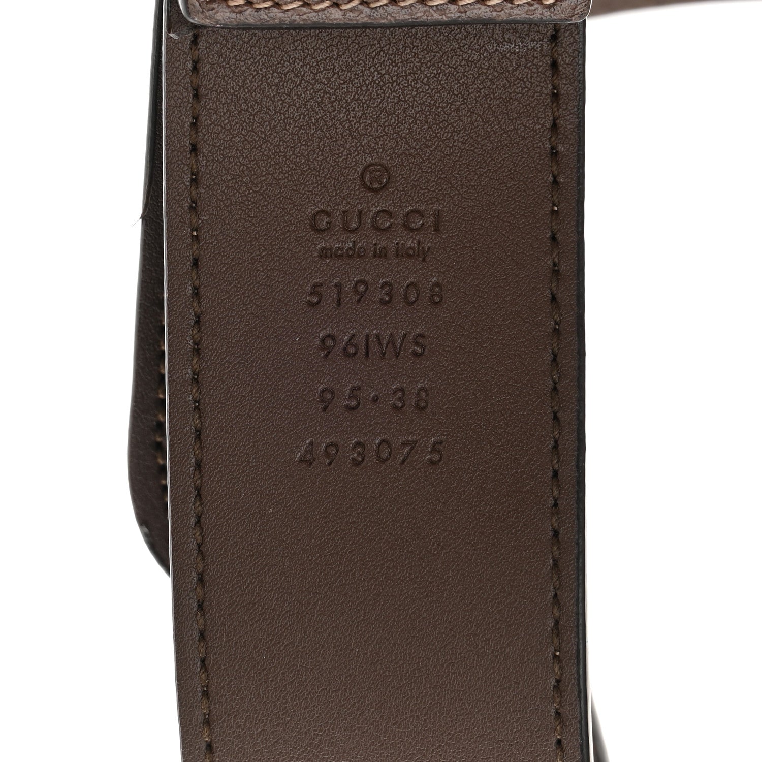 Gucci GG Supreme Monogram Ophidia Belted iPhone Case 95 38 Dark Brown 11 of 13