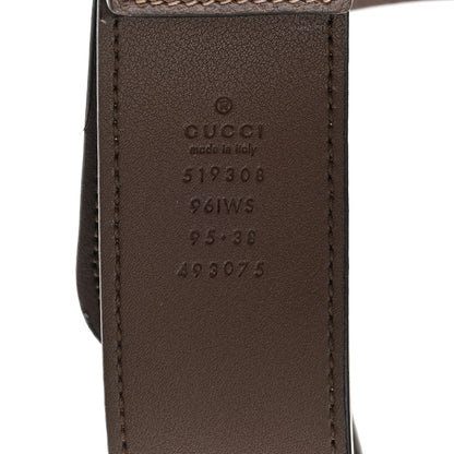 Gucci GG Supreme Monogram Ophidia Belted iPhone Case 95 38 Dark Brown 11 of 13