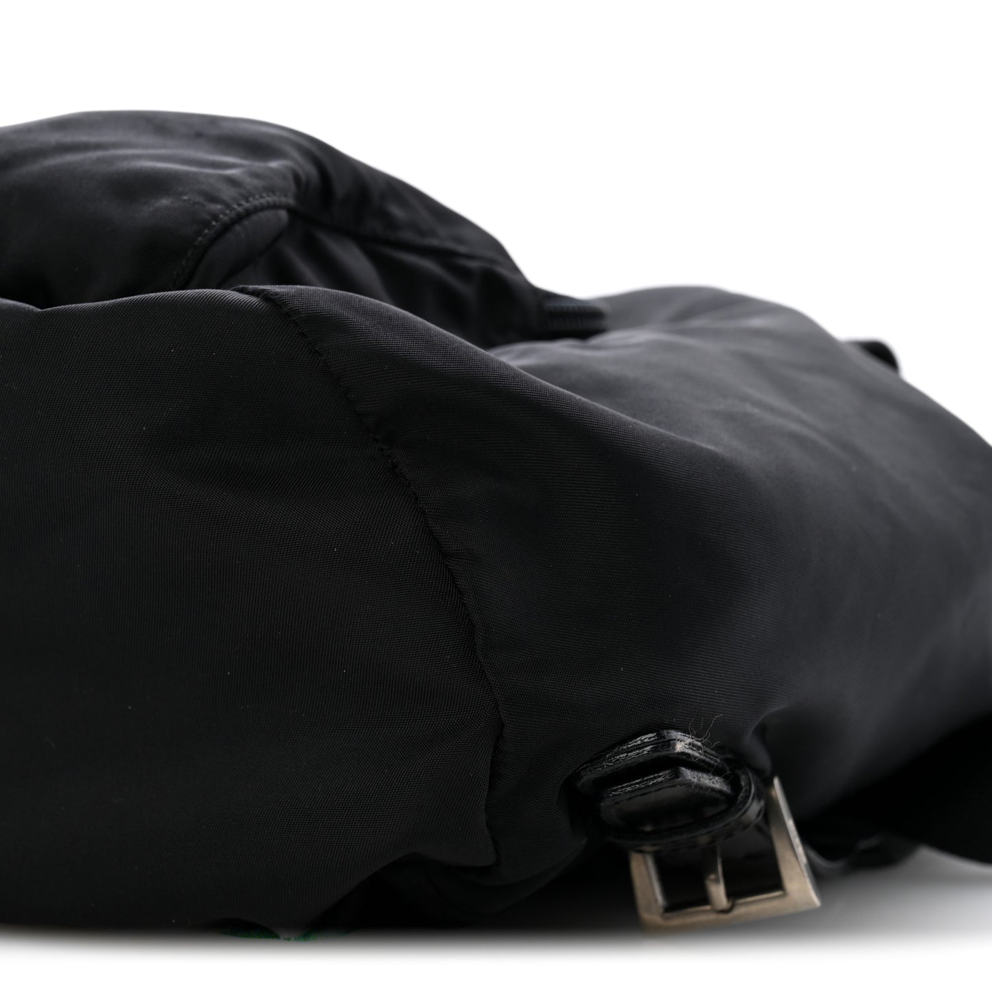 Tessuto Nylon Vela Cinch Backpack Black